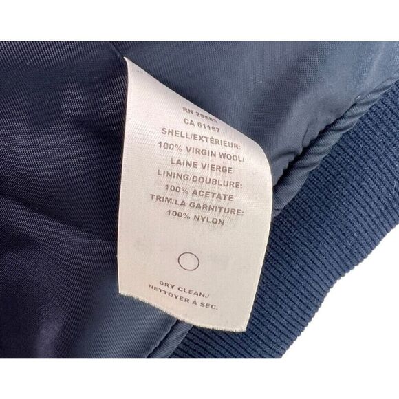 Pendleton Pilot Rock Jacquard Bomber Wool Zip Jacket $377 Size Large - Picture 13 of 16